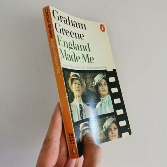 1974 England Made Me Paperback by Graham Greene, Penguin Books Michael York - Picture 2 of 7